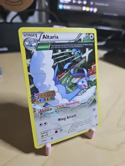 Altaria XY46 Roaring Skies STAMP Roaring Skies Prerelease Full Art Pokemon - Image 2