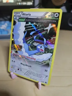 Altaria XY46 Roaring Skies STAMP Roaring Skies Prerelease Full Art Pokemon - Image 3