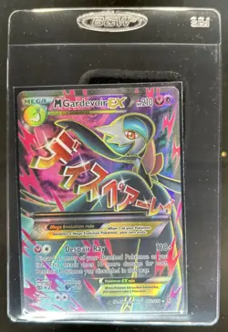 2016 Pokemon XY Steam Siege Mega Gardevoir EX #112/114 - Image 1
