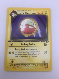 Pokemon - Dark Electrode - Team Rocket 34/82 1st Edition - Uncommon - LP - Image 1