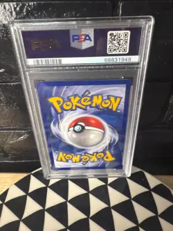 1999 Pokemon Base Set 1st Edition Psychic Energy #101 PSA 10 Gem Mint - Image 2