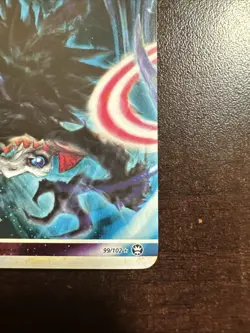 Darkrai & Cresselia Legend 99/102 Pokemon TCG LP (back Scratches) - Image 4