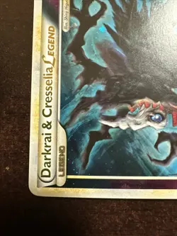 Darkrai & Cresselia Legend 99/102 Pokemon TCG LP (back Scratches) - Image 5