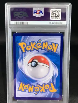 2025 Pokemon Gem Pack Vol.1 Captain Pikachu #0709/09 PSA 9 - Image 2