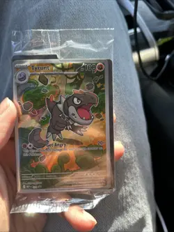 Pokemon TCG Tyrunt Perfect Order Promo SEALED - Image 1