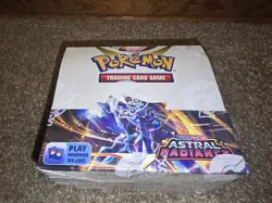 Pokemon TCG: Sword & Shield Astral Radiance Booster Box Factory sealed 820650860232 - Image 1