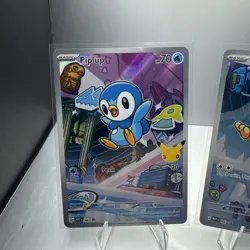 Pokemon First Partner, Piplup, Chimchar, Turtwig MEP 040, 041, 042 Minty 🔥 - Image 2