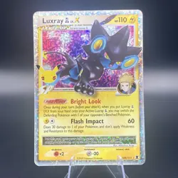 Pokemon TCG Luxray GL LvX (109/111) Celebrations Holo Rare NM - Image 1