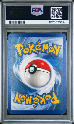 2005 POKEMON EX EMERALD #45 DODUO-REVERSE FOIL PSA 8 - Image 2
