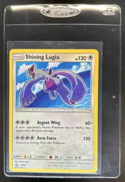 2017 Pokemon SM Black Star Promos Shining Lugia #SM82 - Image 1