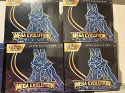 Pokemon Elite Trainer Box Mega Evolution Lucario - Image 1
