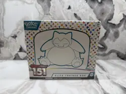 Pokemon TCG Scarlet & Violet 151 Elite Trainer Box SEALED with Acrylic Case 820650853159 - Image 3
