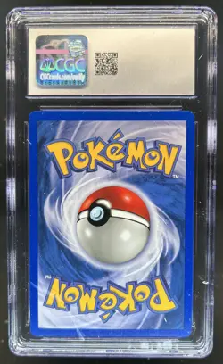 2002 Pokemon Neo Destiny 1st Edition Larvitar #70/105 CGC 9 - Image 2