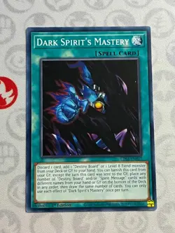 Dark Spirit's Mastery - LDS3-EN017 - Common (NM) - Yugioh - Image 1