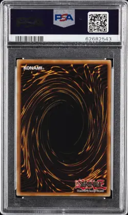 2012 YU-GI-OH! DUEL TERMINAL 6 #EN064 DARK MAGICIAN GIRL PSA 10 - Image 2