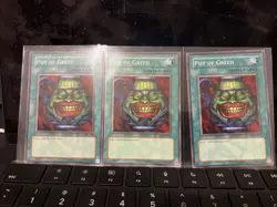 3X Pot of Greed -YuGiOh! - Image 1