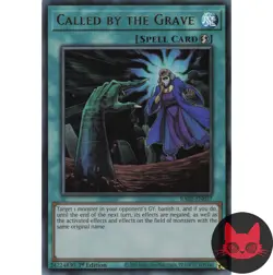 Yugioh Called by the Grave RA01-EN057 Ultra Rare 1st Edition NM - Image 1