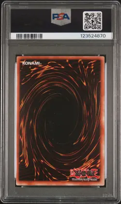 2024 YU-GI-OH! SBC2-SPEED DUEL BATTLE CITY FINALS OBELISK THE TORMENTOR PSA 7 - Image 2