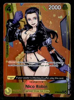 2026 One Piece ST29 Nico Robin Borderless Alt (Free Shipping $30+) #009 - Image 1