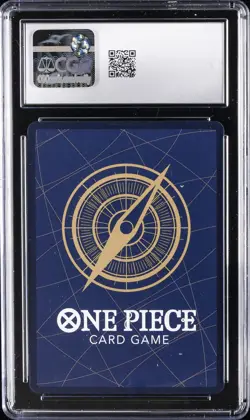 2025 ONE PIECE JPN PREMIUM BOOSTER: BEST VOL.2 GUM-GUM RAIN CGC 10 GEM MINT - Image 2