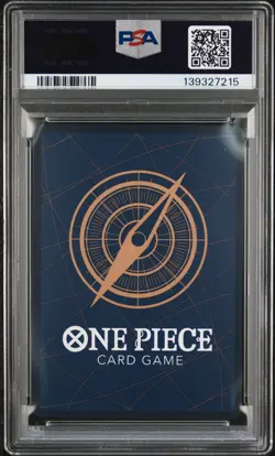 2025 ONE PIECE JPN PROMOS ONE PIECE MAGAZINE VOL.20 #014 MONKEY D. LUFFY PSA 10 - Image 2