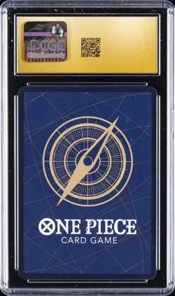 2025 ONE PIECE PROMO CARDS JPN #P-102 NAMI CGC 10 PRISTINE - Image 2