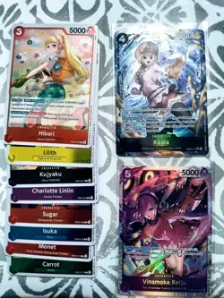 Koala EB03-042 SR Alt Art Heroines Edition ENGLISH One Piece CCG + SR + Extras - Image 1