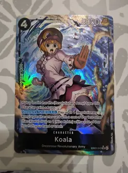 Koala EB03-042 SR Alt Art Heroines Edition ENGLISH One Piece CCG + SR + Extras - Image 2