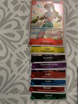 Koala EB03-042 SR Alt Art Heroines Edition ENGLISH One Piece CCG + SR + Extras - Image 5