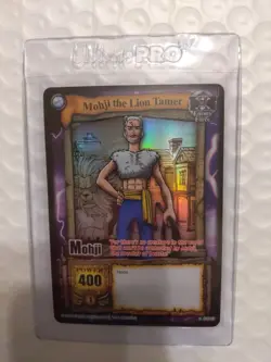 Bandai One Piece CCG Card Mohji The Lion Tamer Holo The Quest Begins Vintage - Image 1