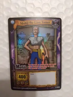 Bandai One Piece CCG Card Mohji The Lion Tamer Holo The Quest Begins Vintage - Image 2