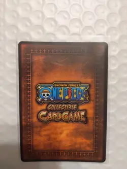 Bandai One Piece CCG Card Mohji The Lion Tamer Holo The Quest Begins Vintage - Image 3