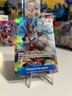 One Piece TCG Edward Newgate Alt Art OP-13 042 - Image 1