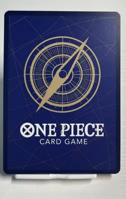 One Piece TCG Royal Blood Sanji OP10-005 SR Super Rare English Red Navy NM - Image 2