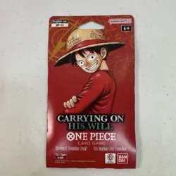 Bandai Namco One Piece Card Game Carrying on His Will OP-13 Booster Pack English - Image 1