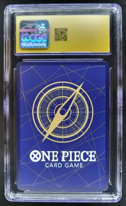 2025 ONE PIECE PERFUME FEMUR RARE ALT ART OP07-057 CGC 10 PRISTINE RC7 - Image 2