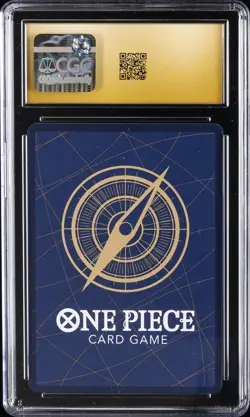 2023 ONE PIECE PROMO CARDS JPN #P-033 MONKEY D. LUFFY CGC 10 PRISTINE - Image 2