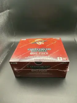 One Piece OP-13 Carrying on His Will New Booster Box English Sealed - Image 1