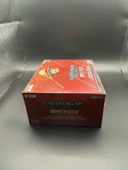 One Piece OP-13 Carrying on His Will New Booster Box English Sealed - Image 2