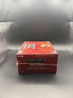 One Piece OP-13 Carrying on His Will New Booster Box English Sealed - Image 4