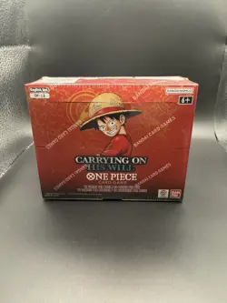 One Piece OP-13 Carrying on His Will New Booster Box English Sealed - Image 5