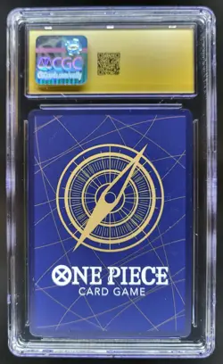 2024 ONE PIECE ONIGASHIMA ISLAND ALT ART ST04-017 CGC 10 PRISTINE RC7 - Image 2