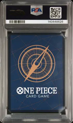 2022 ONE PIECE OP01-ROMANCE DAWN ALTERNATE ART-ERRATA #016 NAMI PSA 10 - Image 2