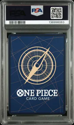 2025 ONE PIECE JPN OP13-CARRYING ON HIS WILL ALTERNATE ART BOA HANCOCK PSA 10 - Image 2