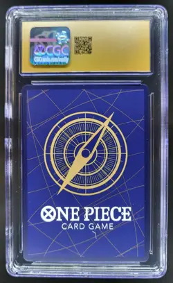 25 ONE PIECE JP PORTGAS D. ACE SECRET RARE ALT ART OP13-119 CGC 10 PRISTINE RC7 - Image 2
