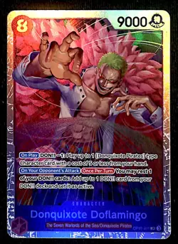 2025 One Piece OP10 Doflamingo SR (Free Shipping $30+) #021 - Image 1