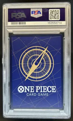 2025 One Piece Treasure Cup Top 64 Monkey D Luffy #OP12-015 PSA 10 GEM MINT - Image 2