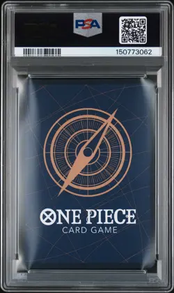 2026 ONE PIECE PROMOS ONE PIECE COLLEGE BK: US VOYAGE MONKEY D. LUFFY PSA 10 - Image 2