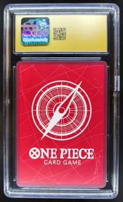 2024 ONE PIECE MONKEY D. LUFFY LEADER PROMOS CGC 10 PRISTINE RC7 - Image 2