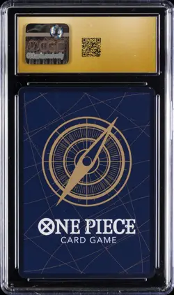 2025 ONE PIECE PC: ONE PIECE DAY '25 JPN PROMO MONKEY D. LUFFY CGC 10 PRISTINE - Image 2
